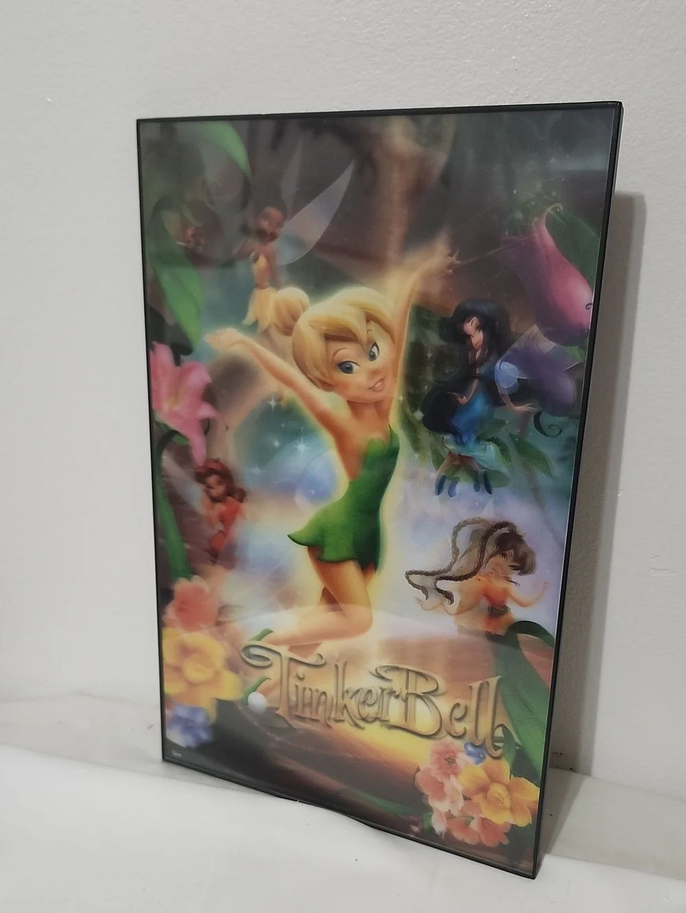 Wall Art Poster - Green Fairy Home Wall Decor Framed  3D Picture 17